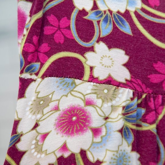 Floral Kimchi Blue jersey dress - Picture 3 of 4